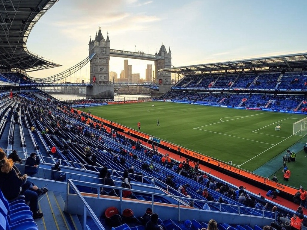 London – Fußballtrip planen: Wer spielt am Wochenende?