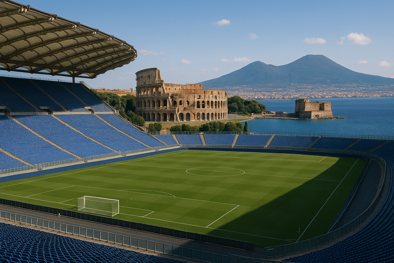 Roma & Napoli – Fußballtrip planen: Wer spielt am Wochenende?