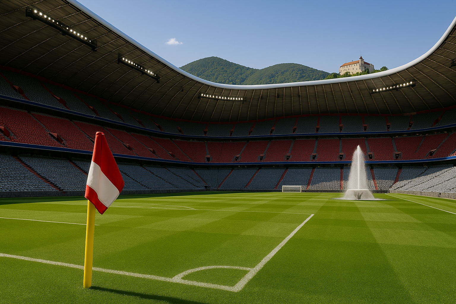 Süddeutschland – Fußballtrip planen: Wer spielt am Wochenende?